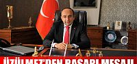  Üzülmez’den öğrencilere başarılar