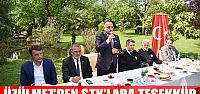 Üzülmez’den STK’lara Teşekkür