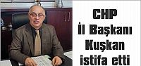 Yalçın Kuşkan istifa etti