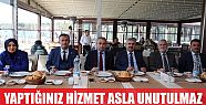  Yaptığınız hizmetler asla unutulmaz