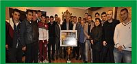 Yavuzspor kupayı Alemdar’a hediye etti