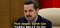 Yeni asgari ücrette tarih belli oldu