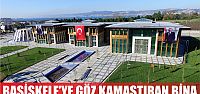  YENİ BELEDİYE HİZMET BİNASI GÖZ KAMAŞTIRIYOR