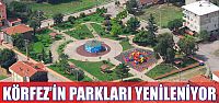 Yılların Yorgunluğunu Taşıyan Parklar Yeniden Düzenleniyor