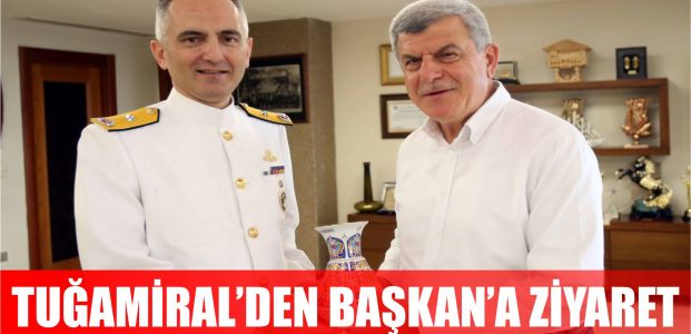 Tok’tan,  Başkan Karaosmanoğlu’na ziyaret