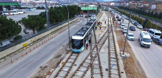 Tramvay 15 Temmuz nöbetinde durmayacak