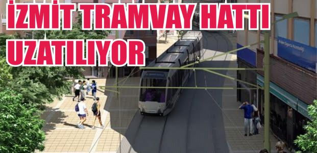 Tramvay hattının uzatılması için proje hazırlanacak