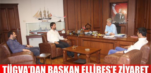 TÜGVA'dan Ellibeş'e ziyaret