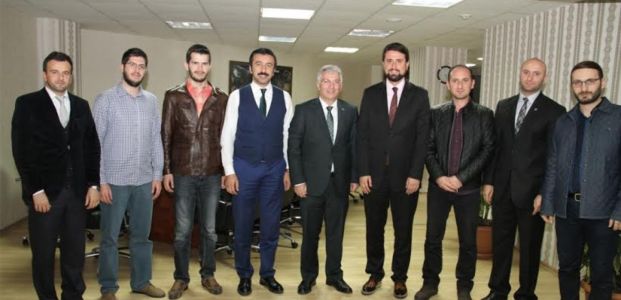 TÜGVA’dan Özak’a ziyaret