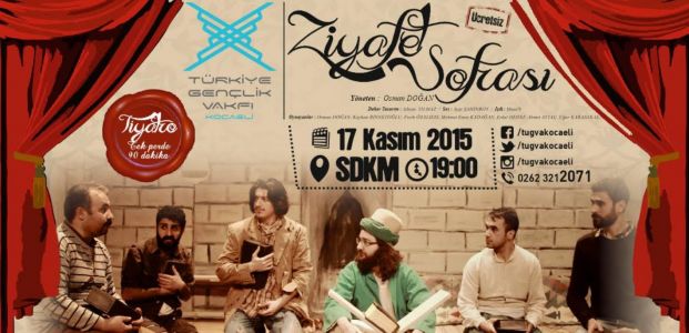  TÜGVA’DAN “ZİYAFET SOFRASI”