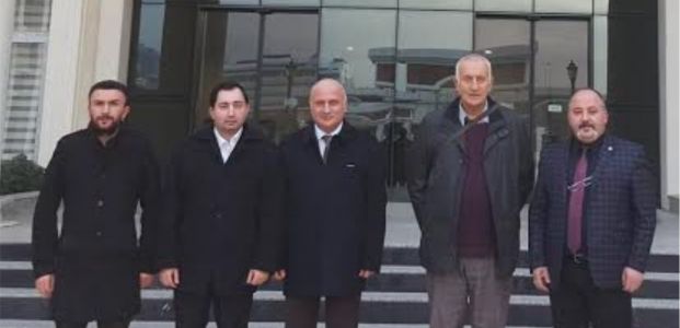 Milli Kuruluşlar'dan Fehmi Rasim Çelik 'e ziyaret 