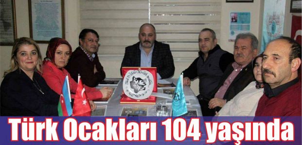 Türk Ocakları 104 yaşında