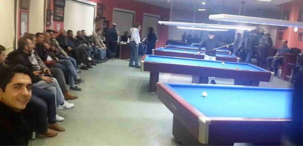 Türkiye Bilardo Federasyonu tarafından düzenlenen  Kocaeli İl seçmeleri müsabakaları Gölcükte oynanacak