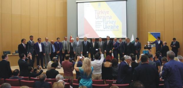 Türkiye- Ukrayna İşadamları Forumu başladı