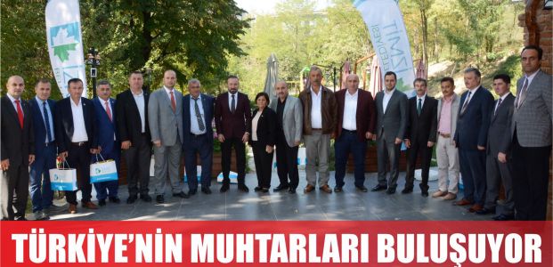 Türkiye'nin muhtarları İzmit'te buluşacak