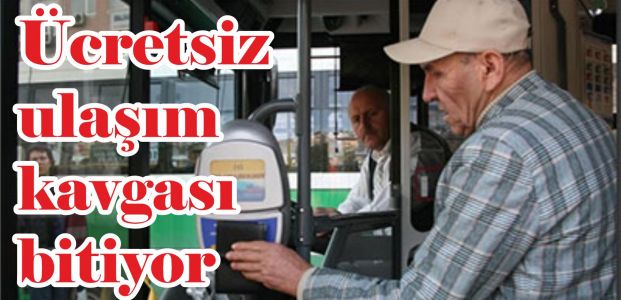  Ücretsiz ulaşım kavgası bitiyor