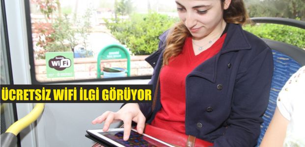 Ücretsiz WİFİ rağbet görüyor 