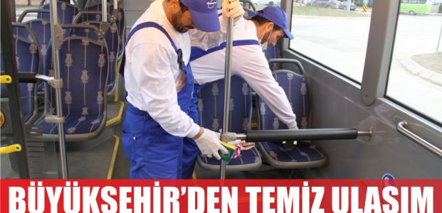  UlaşımPark’ın temizlik timiyle sağlıklı yolculuklar