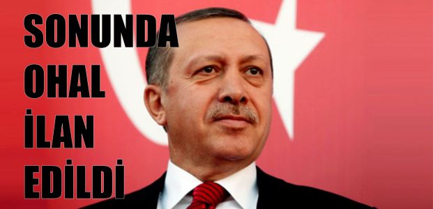 Ülkede OHAL var!!!