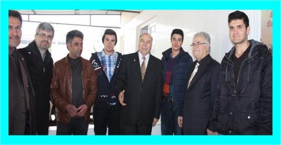Ünal Aktaş projelerini aktarıyor
