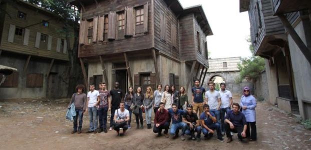 Üniversiteliler Film Platosu’na hayran kaldı