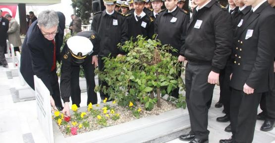 Üsküdar Vapur Şehitleri Törenle Anıldılar