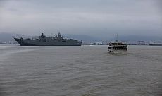 TCG Anadolu’ya, ilk günden yoğun ilgi   