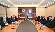 VALİ AKTAŞ, BAŞKANLIĞINDA HUZUR VE GÜVEN TOPLANTISI ETKİNLİĞİ