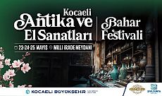 Kocaeli'de Bahar Coşkusu Festivali Başlıyor