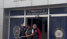 Cezaevinden, firar eden suçlu yakalandı