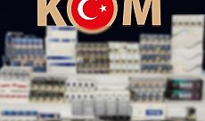 Kocaeli Kaçakçılık ve Organize Suçlarla Mücadele Müdürlüğünden operasyon