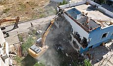 KABAKOZ'DA, KENTSEL DÖNÜŞÜM BAŞLADI