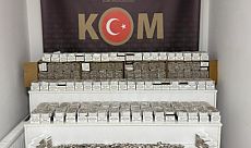 Gölcük’te Kaçak Tütün Operasyonu: 206 Bin Makaron Ele Geçirildi
