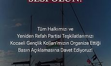 Refah gençliğinden Sumud daveti