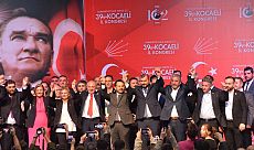 CHP Kocaeli’de Yeni Dönem: Erdem Arcan İl Başkanı Seçildi