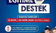 Körfez Belediyesi’nden Üniversite Gençlerine Eğitim Desteği