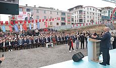 Körfez Kapalı Spor Salonu’nun Temeli Atıldı