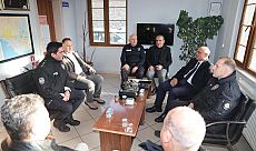 Başkan Söğüt Hereke’de Esnaf ve Polisle Buluştu