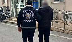Kocaeli’de 26 Yıl Hapis Cezası Bulunan Şahıs Yakalandı