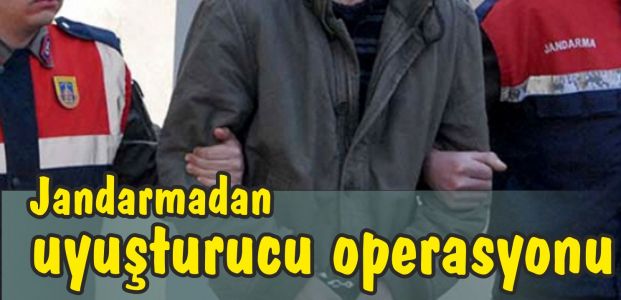  Uyuşturucu operasyonu