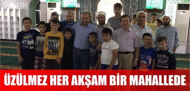  Üzülmez her akşam bir mahallede