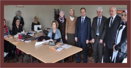 Üzülmez, Kar-MEK’lilerle buluştu