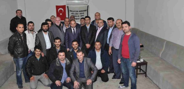 Üzülmez, Malatyalıların konuğu oldu