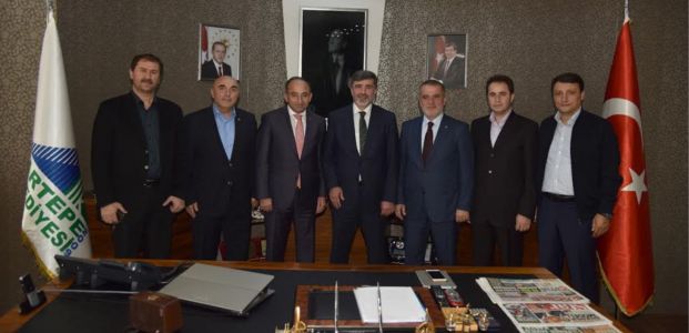  Üzülmez’e Vekillerden Teşekkür Ziyareti