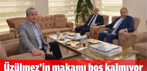 Üzülmez’in makamı boş kalmıyor