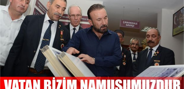 Vatan bizim namusumuzdur