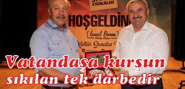 Vatandaşa kurşun  sıkılan tek darbedir