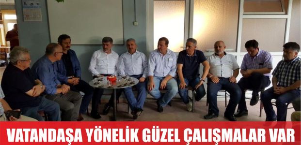  Vatandaşa yönelik güzel çalışmalar var