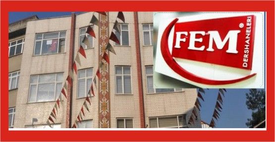 Velilerden FEM Dershanesi'ne tepki! 