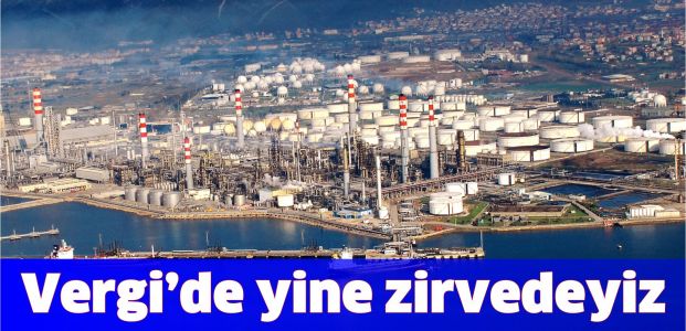 Vergi'de yine zirvedeyiz